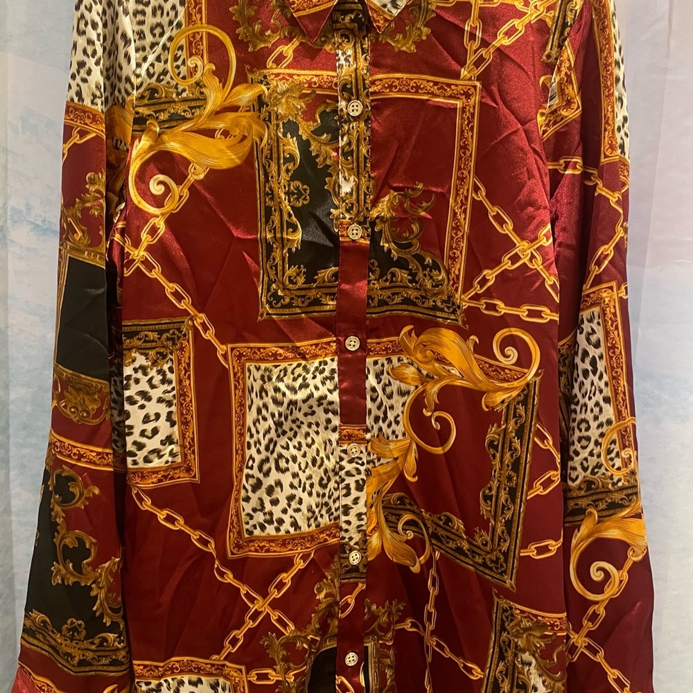 Women’s Guess silk blouse